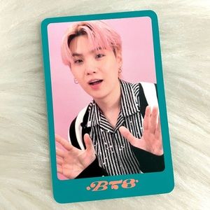 SUGA of BTS 2022 Mini Dicon Photocard